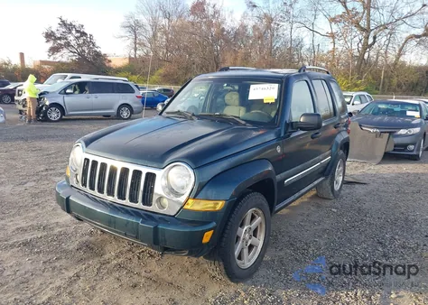2006 Jeep Liberty Limited Edition z USA, uszkodzony, nr VIN 1J4GL58K26W171745